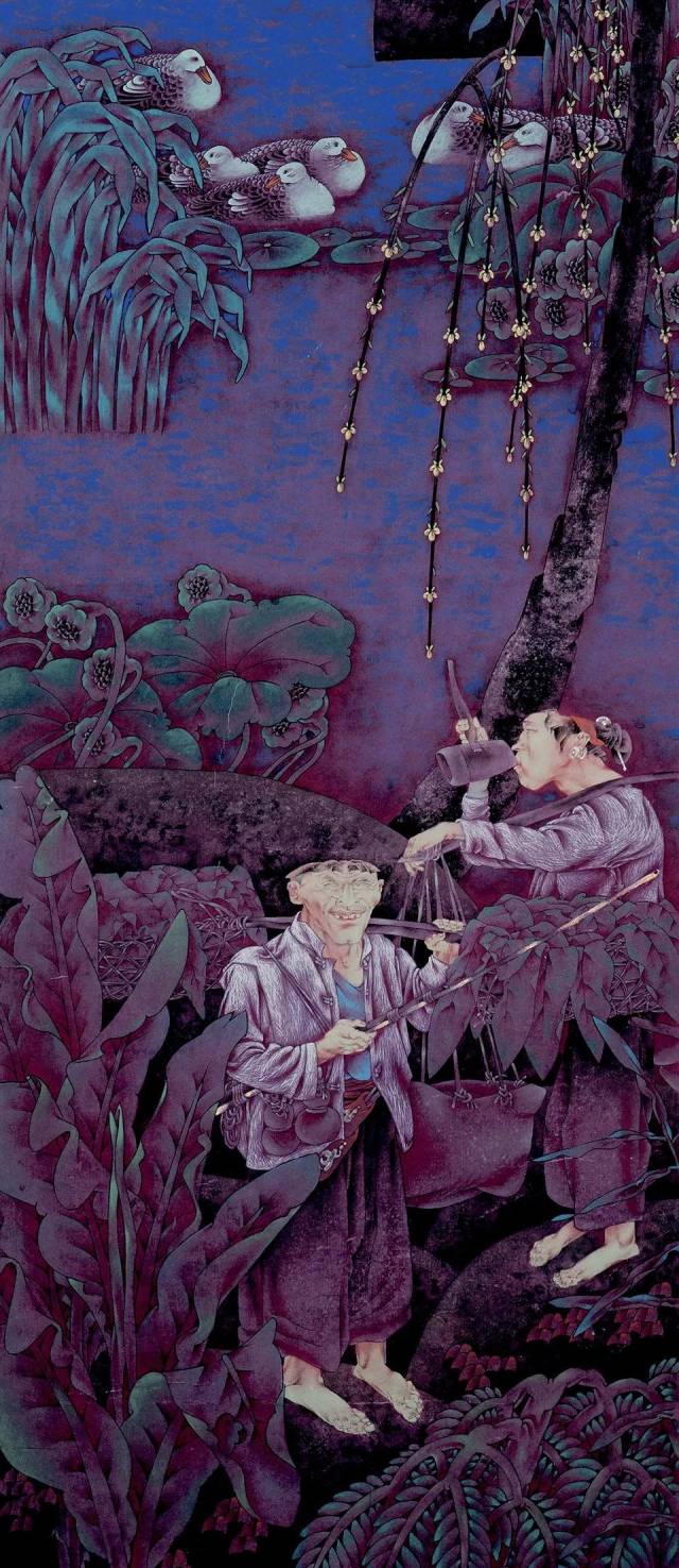 中国美协中国画艺委会|陈孟昕之大家评说