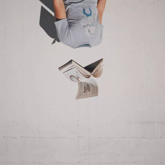 一点都不可怕的创意无头人物摄影作品欣赏