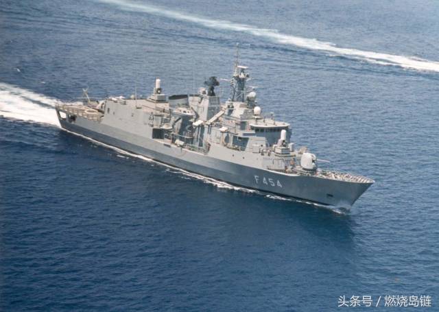 meko护卫舰家族:meko 200 hn型 希腊"九头蛇"级护卫舰