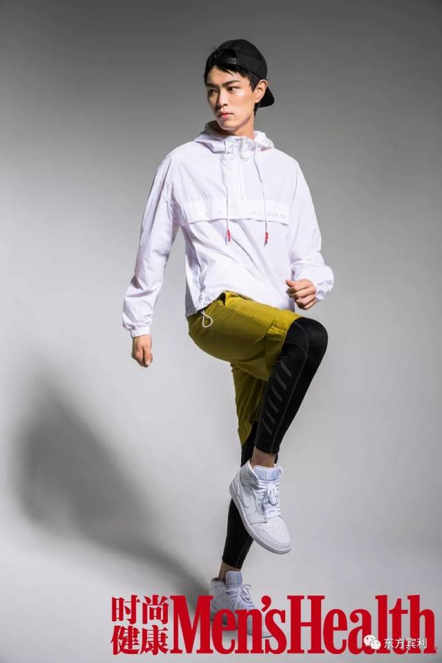 时尚健康男士| 李思健の最新时尚大片