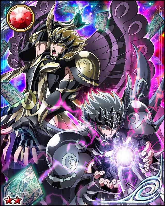 圣斗士:同样面对星矢,死神被打了个半死,而睡神只是头盔被打碎_手机