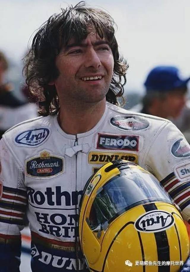 致敬邓禄普用死亡书写荣耀的摩托车公路竞赛家族