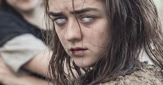 权力的游戏|二丫杀青照血迹斑斑 暗示自己是唯一活下来的女性?