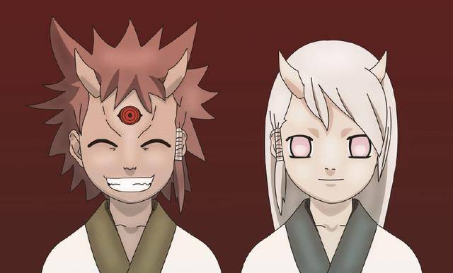 羽衣和羽村呢,都是辉夜的儿子,而六道仙人呢,可以说是火影里实力