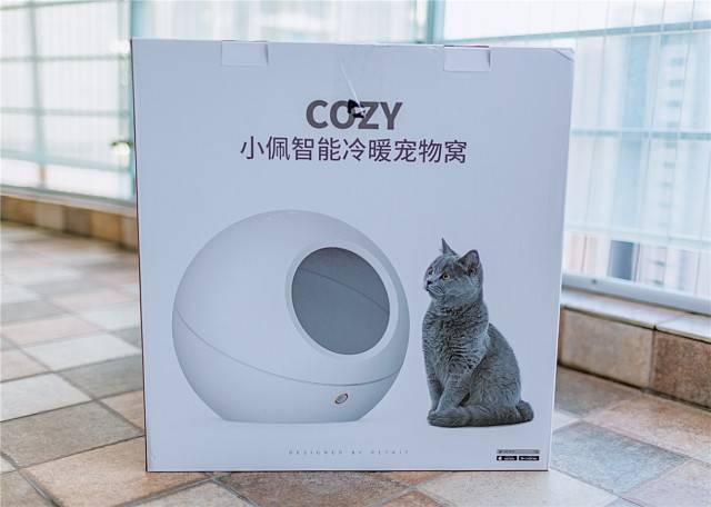 小佩PETKIT智能冷暖宠物窝体验，喵星人冬暖夏凉的窝_搜狐网