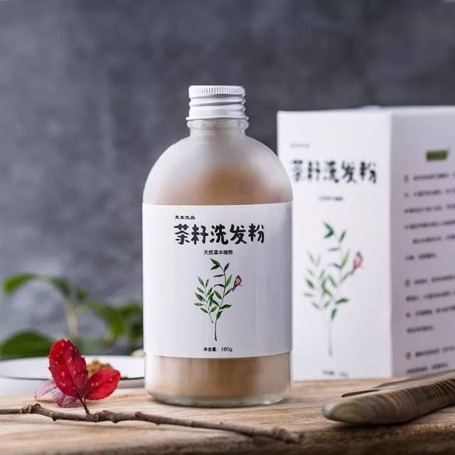山茶古方洗发粉,去屑防脱发,1次止痒,清爽整个夏天!