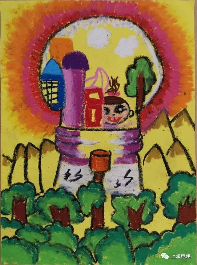 【65周年专题】"共绘电建新蓝图"职工子女绘画作品show