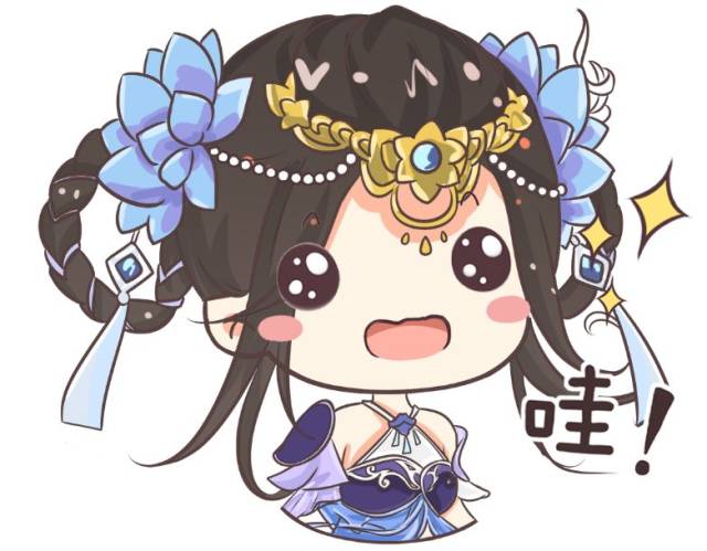就是那么萌萌哒娇小玲珑的 水凝墨