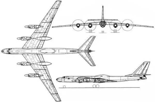 世界上唯一的一架核动力战略轰炸机——图