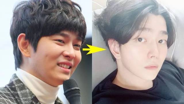 尹钧相成功瘦成v字脸!帅出新高度了哟