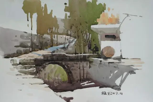 《艺展中国本期专访》赵福才水彩画作品展