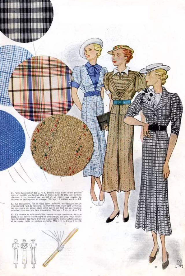 看20世纪法国女装的演变历程,品味潮流时尚的兜转