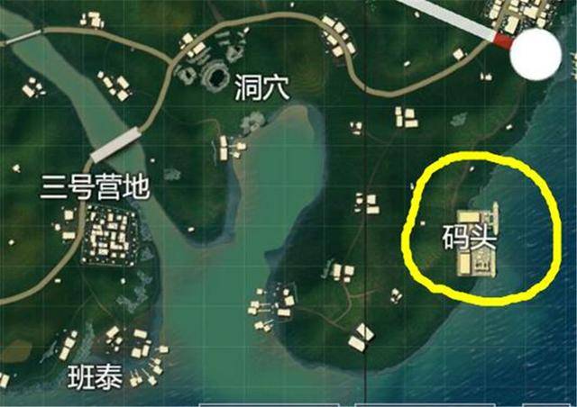 《刺激战场》热带雨林中,那把信号枪在哪里?