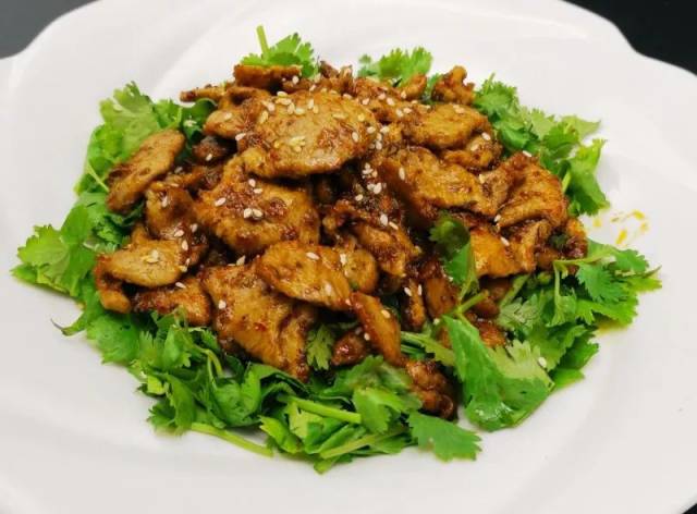 孜然羊肉
