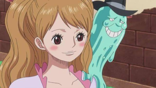 3.史翠西 史翠西是cp0的卧底,这个镜头有没有迷倒你?