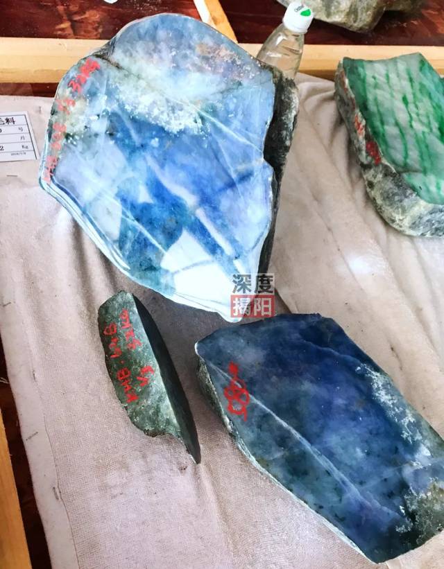 揭阳第二届玉石公盘今天开盘!焦点美石抢先看