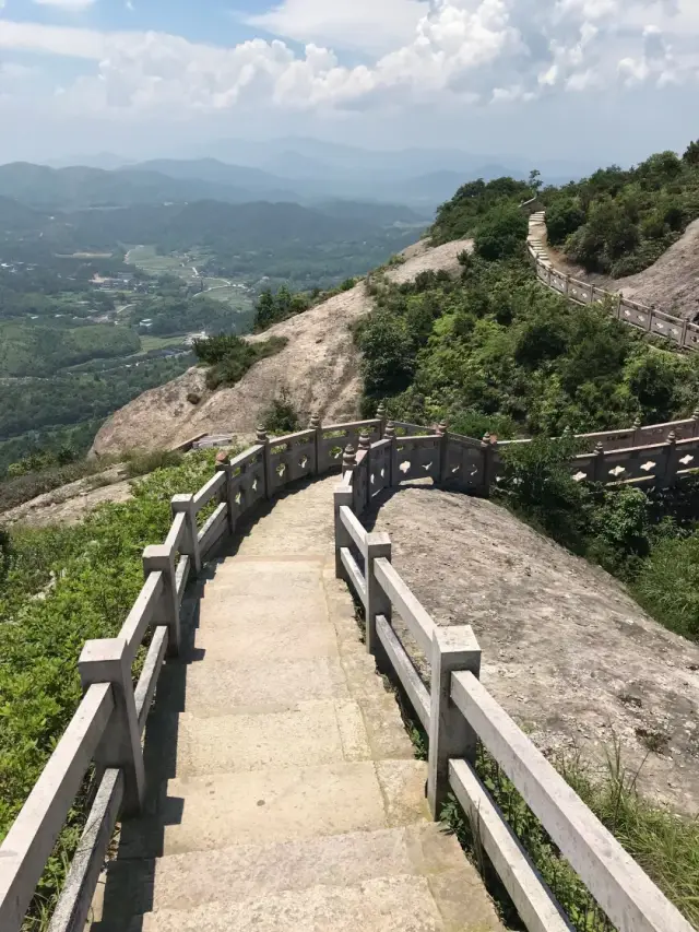 溫嶺方山景區