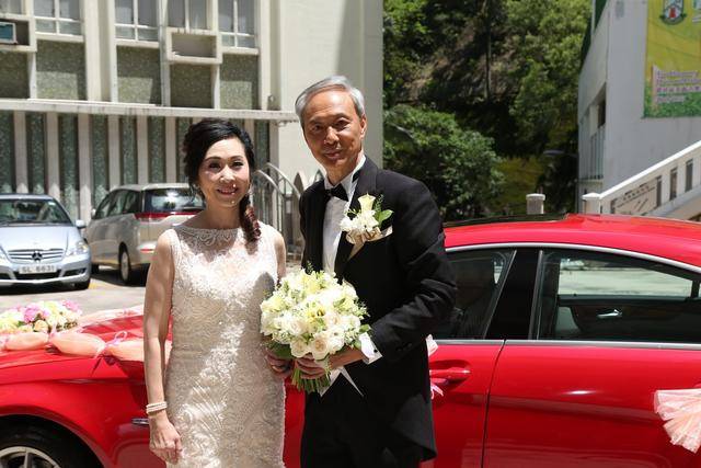 黃昏戀修成正果62歲tvb老戲骨陳榮竣與吳香倫結婚