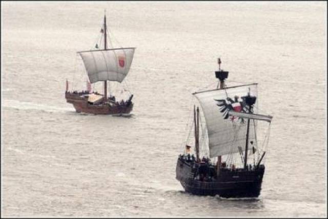 大航海时代的欧洲帆船发展史和西班牙的无敌舰