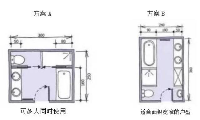 成品卫生间安装示意图图片