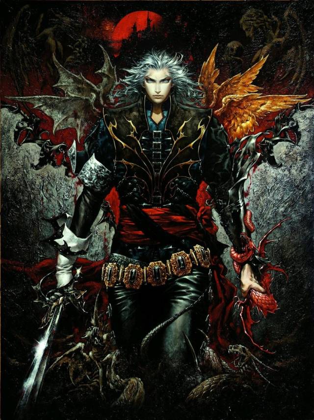《恶魔城》人物插画壁纸