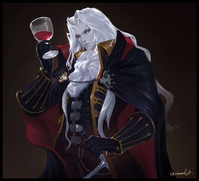 《恶魔城》人物插画壁纸