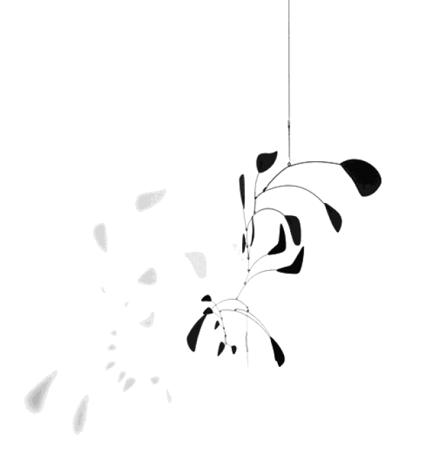 灵动的动态之美却难以捕捉 但亚历山大·考尔德这个20世纪的雕塑大师