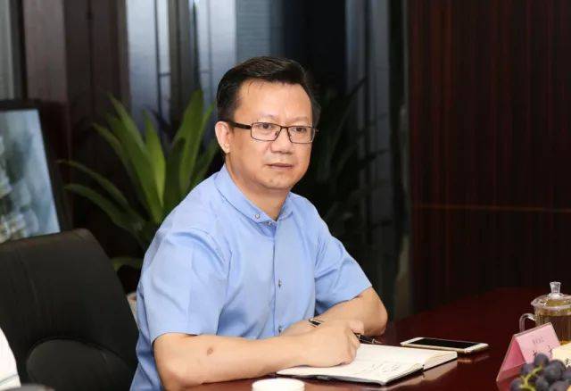 市工商联党组书记徐祖德调研新明集团陈承守再为中小企业发声