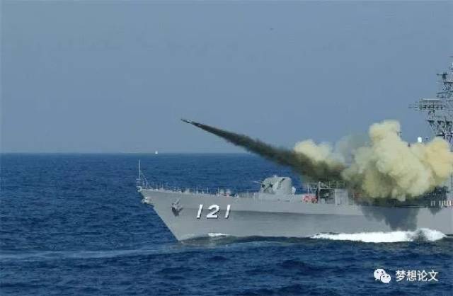 反潜导弹:1座八联装mk112型"阿斯洛克"反潜导弹发射装置.