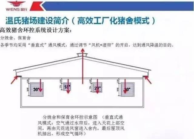 猪舍通风设计图图片