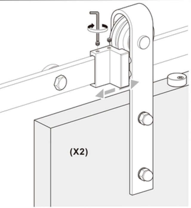 谷仓门安装大全,