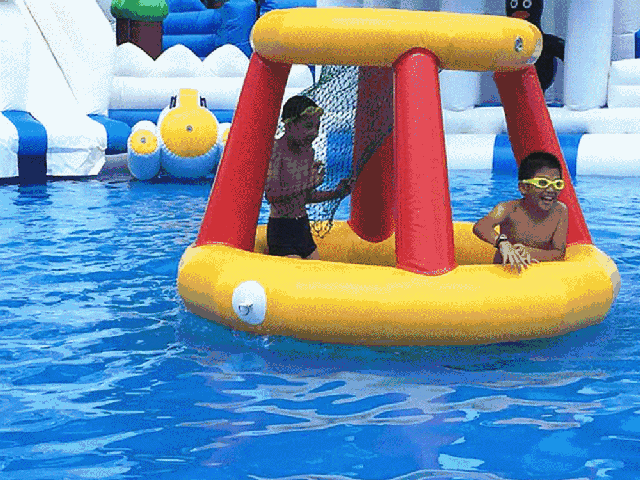 男生女生向前冲冲冲冲这个夏天怎么嗨漳州萌萌哒水上闯关活动7月1日