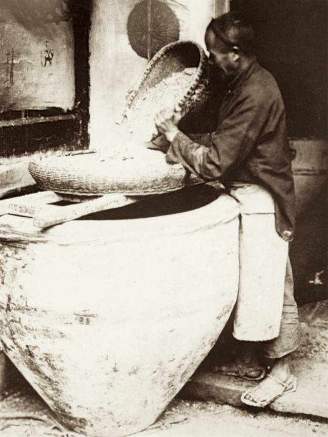 老照片:浙江绍兴1930年,黄酒的发祥地东浦