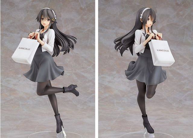 手办情报追踪 舰队collection 榛名 购物mode 手机搜狐网