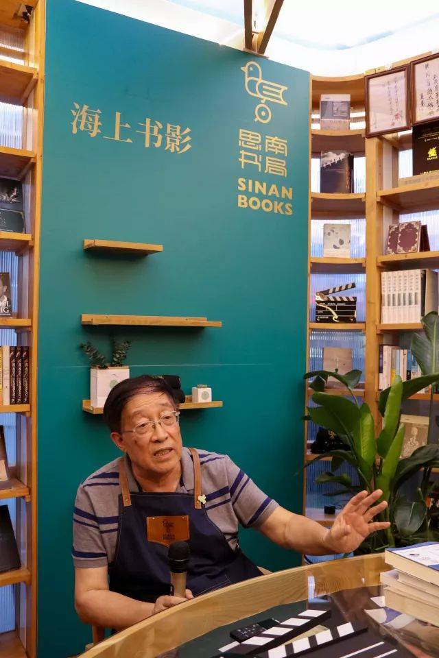 上影·思南书局快闪店 | 王佳彦:为影迷服务的排片王