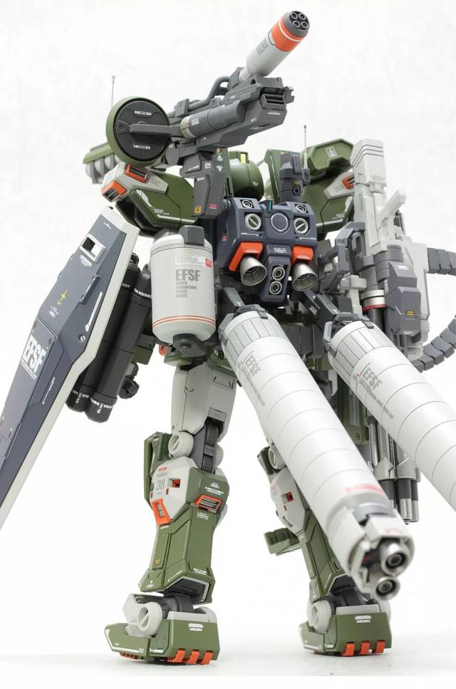 【神作show】重火力魔改!mg fa-78全装甲高达