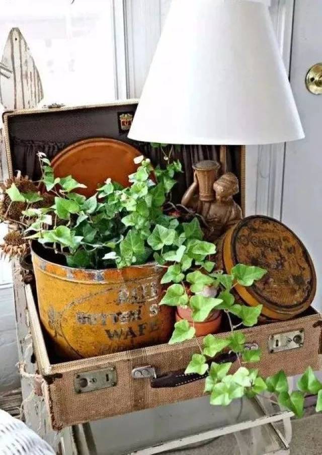 旅行箱的趣味|旧箱改造后可以做些什么?