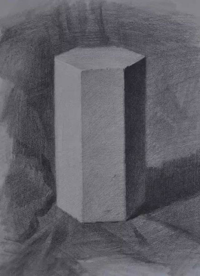【美术生入门必看】素描几何体超详细画法 步骤图