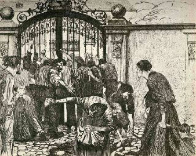 1844 年普鲁士西里西亚纺织工人起义,成为德国社会保障制度改革的一个