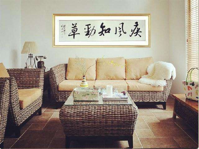 那么家里到底要挂哪三幅字画呢?