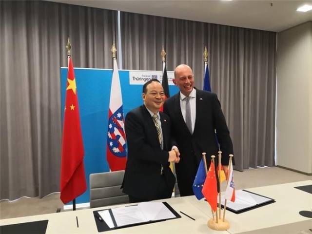 中美贸易战德国受益,中德汽车产业合作蕴藏什