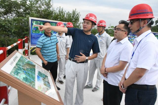 市委市政府重大项目建设督导二组开展2018年第二季度专项督导工作