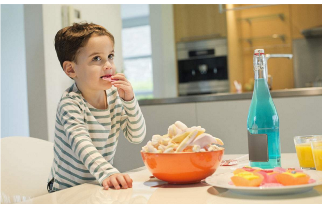 放假在家,很多孩子都是胡吃海塞,零食,冷饮就成了孩子们的最爱.