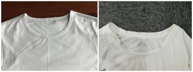 但是穿上很凉爽舒服; 2,领口这些都不变形,要知道普通t恤穿几次