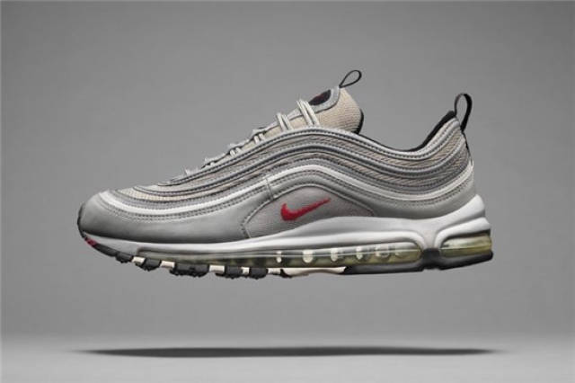 nike air max 97 银子弹开箱测评!