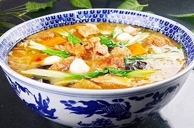 如果闻见陕西大烩菜,或许就没有福州跳墙了