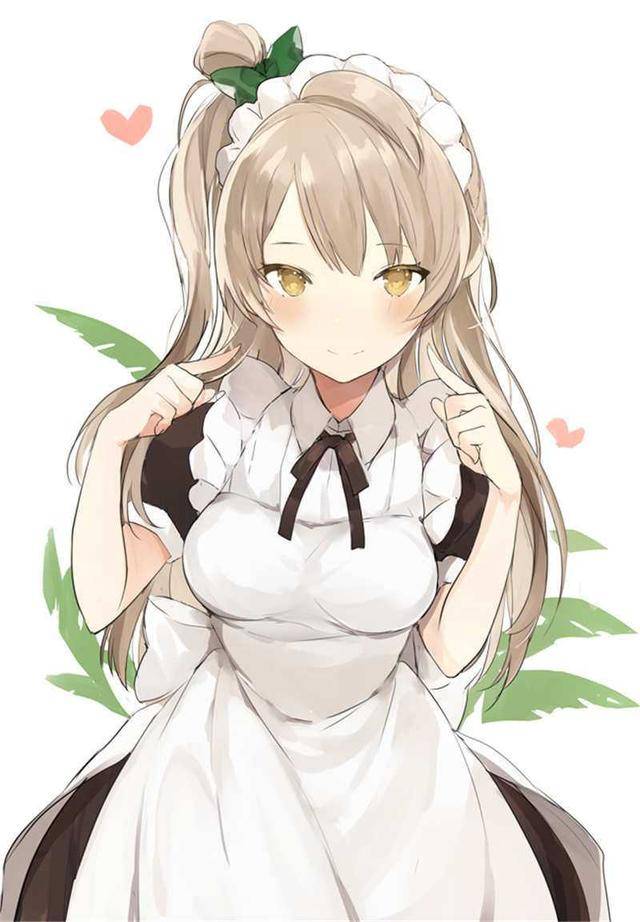 二次元高清动漫美图壁纸女仆装专辑