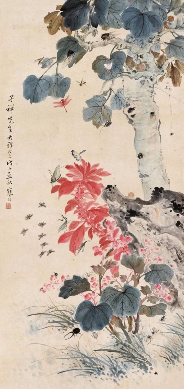 精美絕倫|江寒汀工筆花鳥畫合輯(190幅大圖)