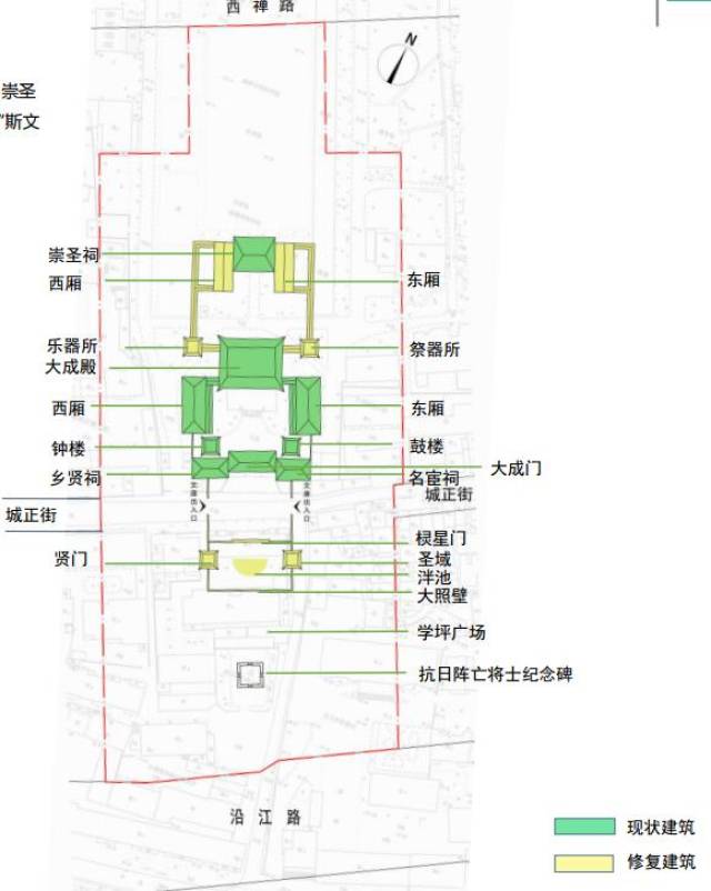 重现斯文在兹 湘潭市文庙保护规划方案公布