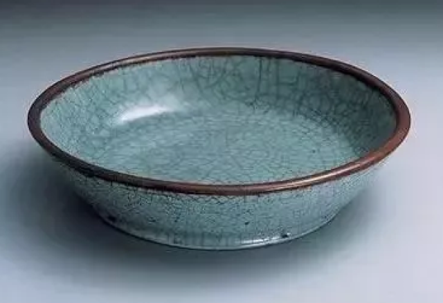 宋時代 青磁 汝官窯菊瓣碗 官汝窯碗 郊壇官窯 茶盞 唐物(C-79) 宋時代 青磁 汝官窯菊瓣碗 官汝窯碗 郊壇官窯 茶盞 唐物(C-79